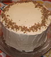 Italian Cream Layer Cake