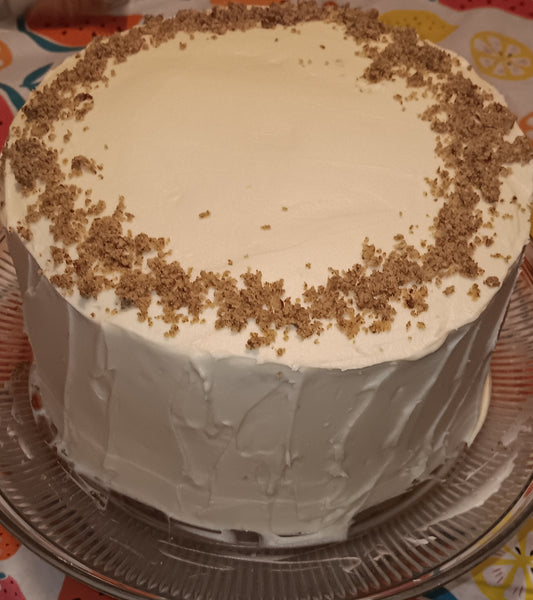 Italian Cream Layer Cake