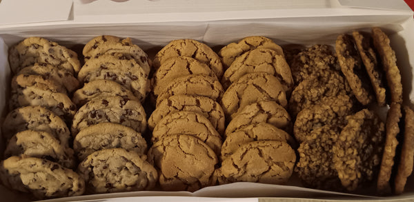 25 dozen cookies full payment