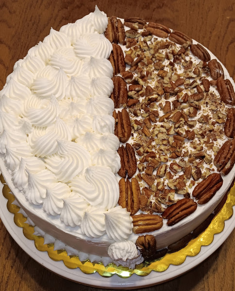 Red velvet 1/2 pecans