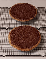 Pecan pie, deep dish