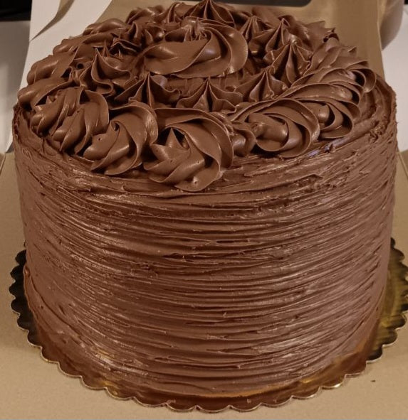 Multi-layer chocolate cake