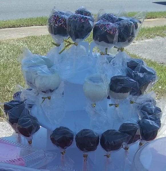 1 flavor of choice cake pops