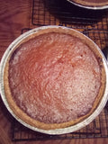 Homemade sweet potato pie