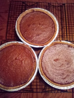 Homemade sweet potato pie