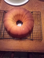 Old fashion sour cream pound cake