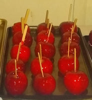 Red Candy apples