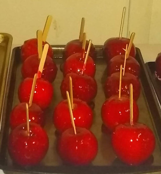 Red Candy apples