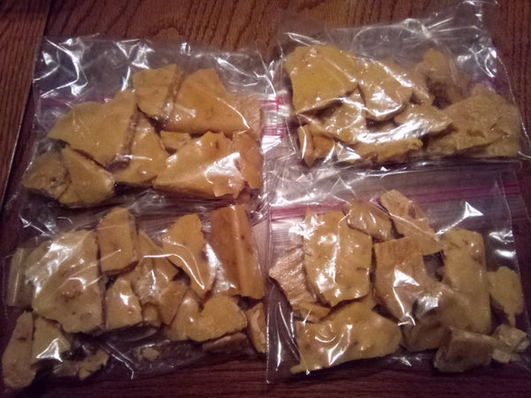 Peanut brittle by the pound