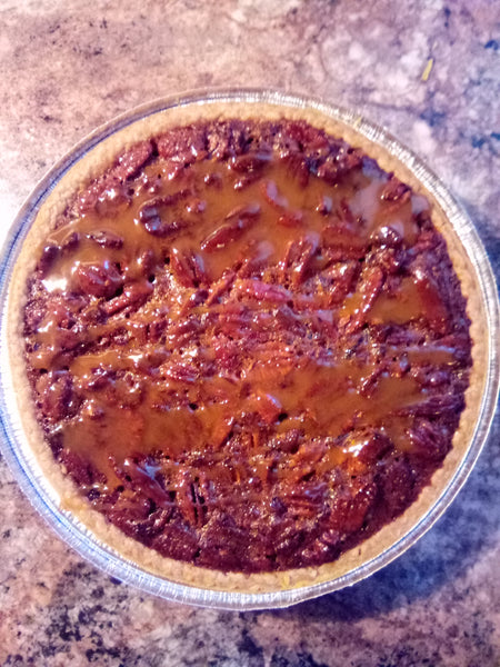 Caramel Pecan Pie