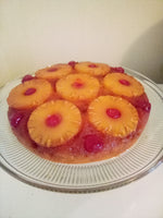 Pineapple upside down cake